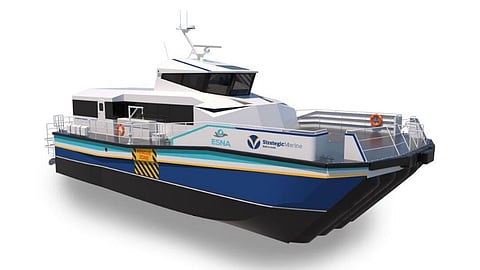 Photo: Espeland and Skomedal Naval Architects