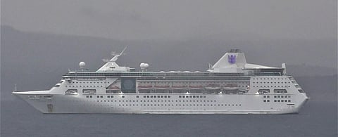 Empress of the Seas (Photo: MarineTraffic.com/George Trlks)