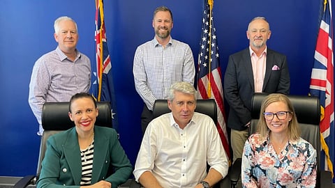 H&B Defence Executive Team (Photo: H&B Defence)