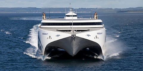 GEAR | Molslinjen ferry gets manoeuvrability-enhancing interceptors following refit