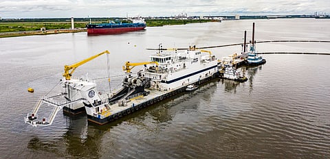 VESSEL REVIEW | General MacArthur – 88-metre ocean-certified dredger is largest in Callan Marine fleet
