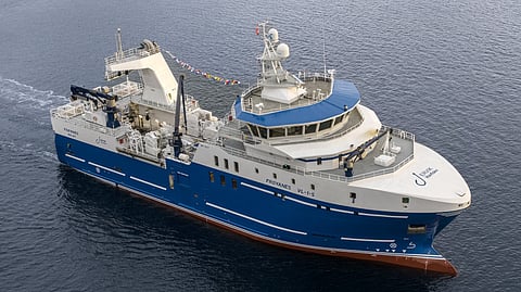 Frøyanes, Ervik Havfiske's new Barents Sea trawler/crabber