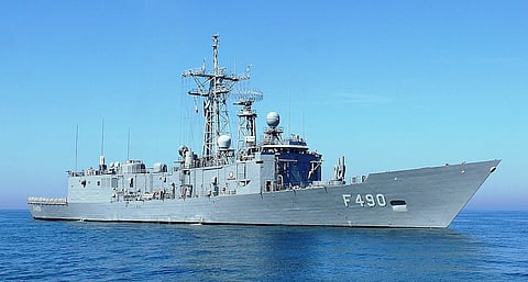 Gabya-class frigate Gaziantep. Photo: Diego Quevido Carmona/Wikipedia