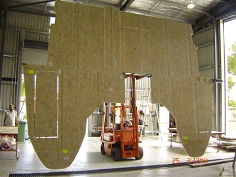 Composites a viable alternative to aluminium