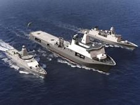 Converteam to equip JSS with electric power and propulsion system