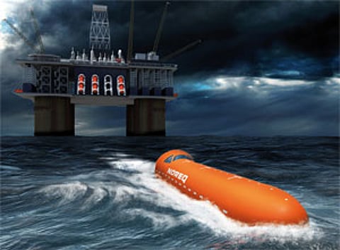 NOREQ and Fassmer cooperate to produce Torpedo lifeboat