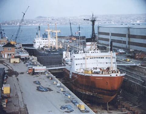 davieyardsdockw