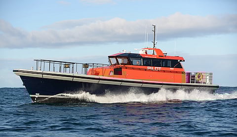 VESSEL REVIEW | Genesis – Harbour Services Australia puts a second pilot boat to work in Fremantle