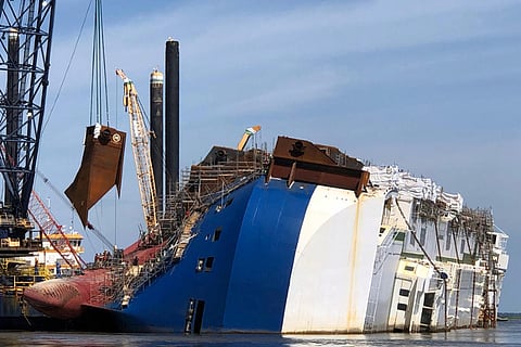 Photo: St. Simons Sound Incident Response