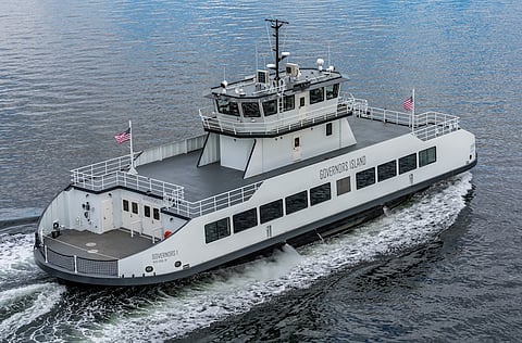 VESSEL REVIEW | Governors I – 400-passenger ferry for the popular route between Manhattan and Governors Island