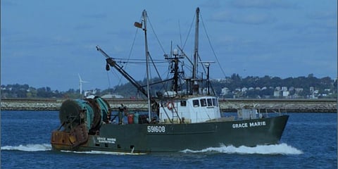 Grace Marie underway before the sinking (Photo: Paul Spillane via NTSB)