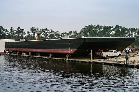 Photo: St Johns Ship Building