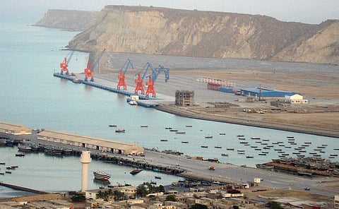 Gwadar Port. Photo: J. Patrick Fischer / Wikimedia