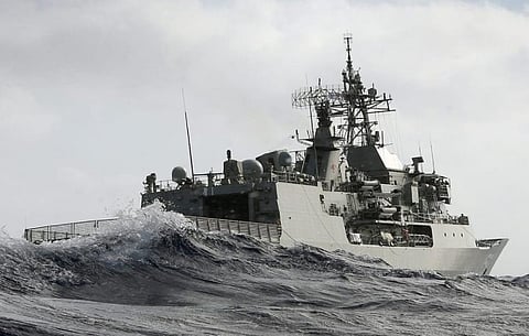HMAS Toowoomba (Photo: Australian Department of Defence/James Whittle)