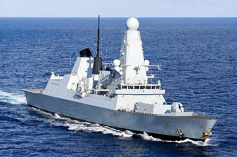 HMS Diamond (Photo: Royal Navy)