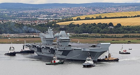 HMS Queen Elizabeth