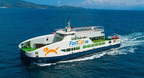 Best Small Ro-Pax – FastCat M17 (Photo: APFC)