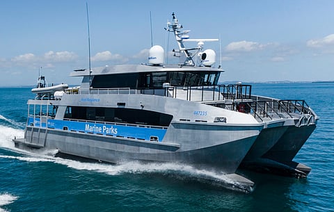 VESSEL REVIEW | Reef Resilience – High-speed patrol catamaran built for the Great Barrier Reef