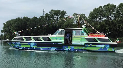 VESSEL REVIEW | Green Power – New hybrid tour boat for Venice Lagoon