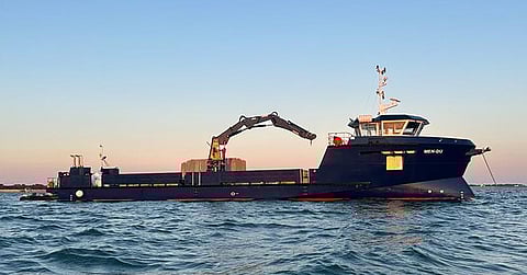 Photo: Seaway Transport Maritime