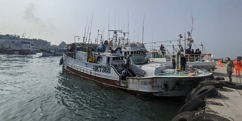 Sheng Feng No 128 (Photo: Philippine Coast Guard)