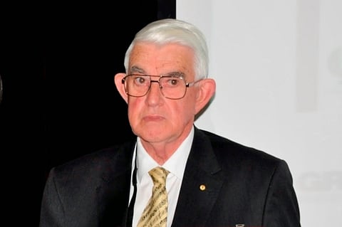 John Kerin in 2014 (Photo: International Crops Research Institute for the Semi-Arid Tropics)