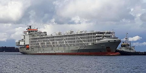 Jawan (Photo: MarineTraffic.com/Gustavo Garrido)