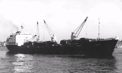 HMAS Jeparit. Photo: Australian Navy