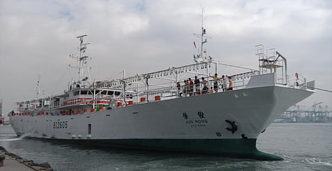 Jun Rong (Photo: MarineTraffic.com/YI CHANG CHEN)