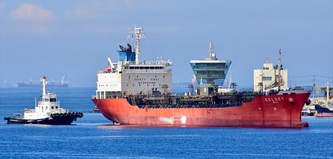 Kelsey 2 in 2018 (Photo: MarineTraffic.com/KATSUMI YAMAMOTO)