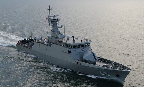 KRI Kapak (Photo: PAL Indonesia)