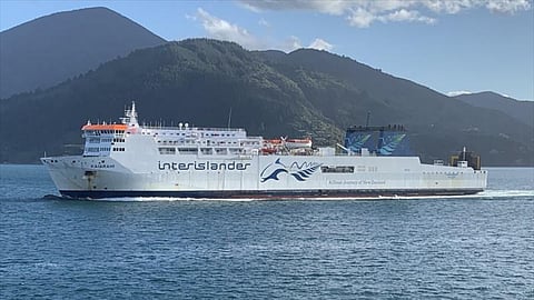 Kaiarahi (Photo: MarineTraffic.com/Mark Willis)