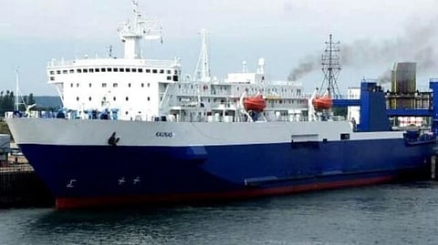 Kaunas (Photo: UkrFerry Shipping Company)