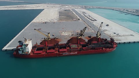 Khalifa Port South Quay (Photo: AD Ports Group)