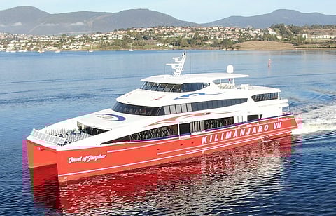 VESSEL REVIEW | Kilimanjaro VII – Brand new fast ferry for Tanzania’s Dar es Salaam – Zanzibar route