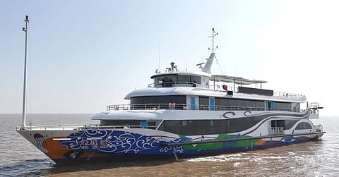 VESSEL REVIEW | Laohutan – Sightseeing and events vessel enters service in Dalian, China
