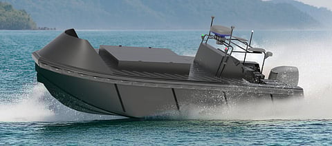 Photo: Sea Machines Robotics