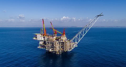 Leviathan offshore gas field in Israel
