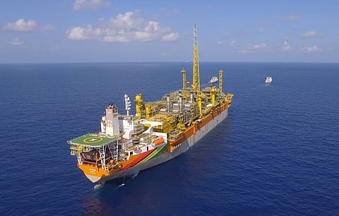 The FPSO Liza Destiny operating on the Liza field off Guyana (Photo: ExxonMobil)