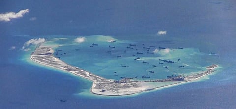 Subi Reef, South China Sea