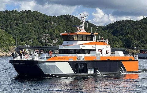 MHO Fast (Photo: MarineTraffic.com/Soeren Hygom)