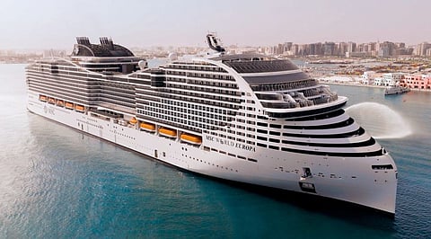 Photo: MSC Cruises