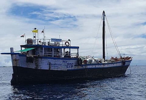 Esther Rajathi (Photo: MarineTraffic.com/Mohamed Inaaz)