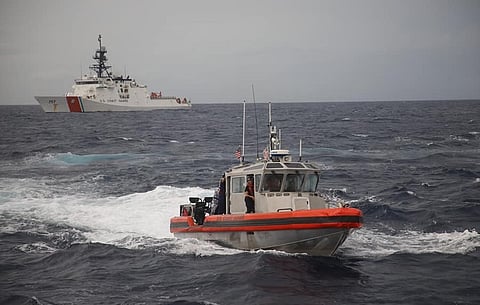 Photo: US Coast Guard