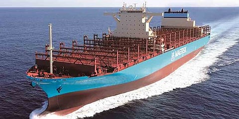 Maersk El Palomar (Photo: Japan Marine United)