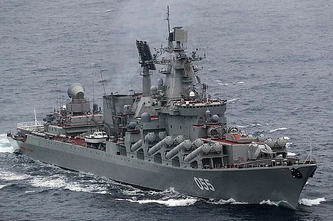 Marshal Ustinov. Photo: Lphotseeley/MoD