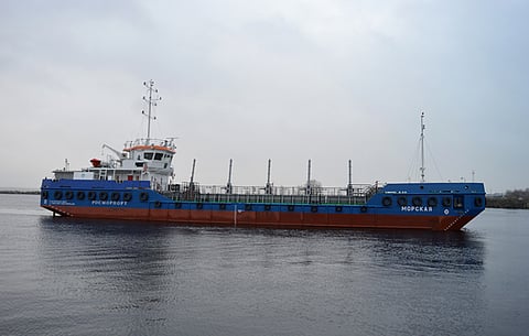 VESSEL REVIEW | Morskaya – Rosmorport takes delivery of locally built hopper barge