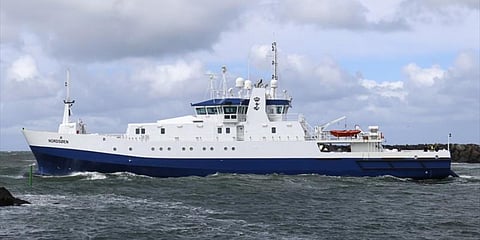 Photo: MarineTraffic.com/Thorbjørn Brunander Sund