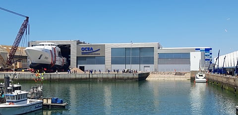 OCEA's shipyard in Les Sables-d'Olonne (Photo: WSC/OCEA)