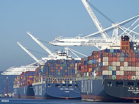 Port of Oakland (Photo: NOAA)